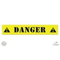 thumbnail image 1 of Danger - 8" Vinyl Sticker - For Car Laptop I-Pad - Waterproof Decal, 1 of 1