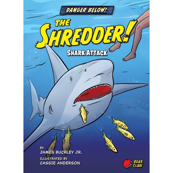 The Shredder!: Shark Attack (Danger Below!)