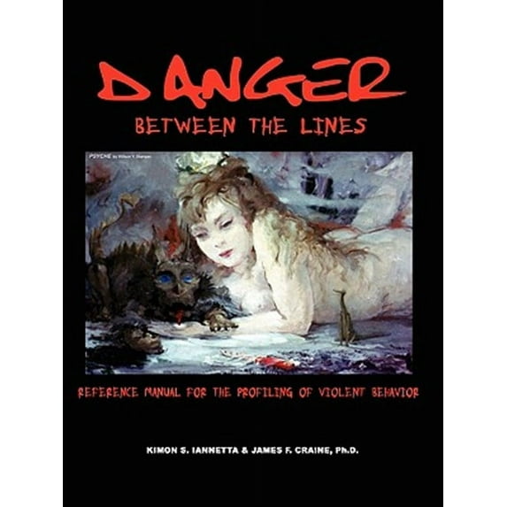 Danger Between the Lines (Paperback)
