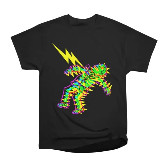 Danger Cmyk High Voltage T-Shirt Tee Gift For Him Merch For Her Apparel For Friend