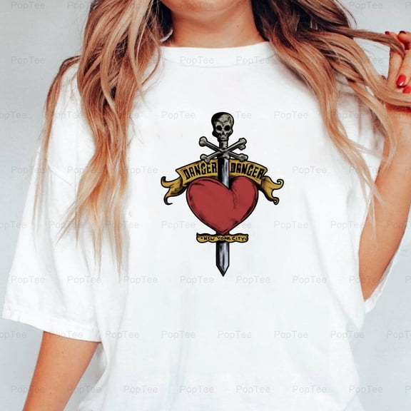 Danger Danger Band Rock N' Roll T-Shirt Unisex, up to 5XL