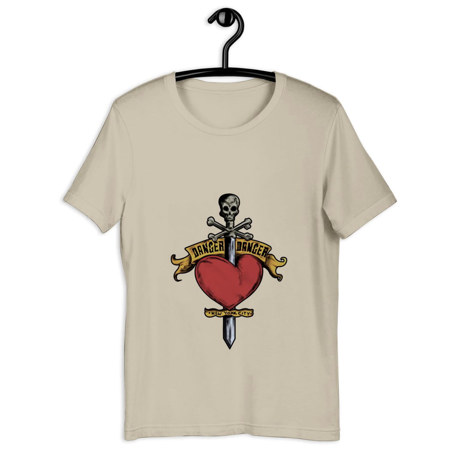 Danger Danger Band Shirt – Vintage Rock Tour Tribute Shirt New Instock ...