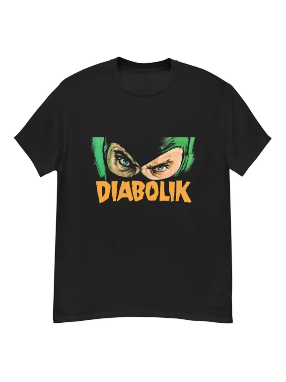 Danger: Diabolik (1968) t-shirt