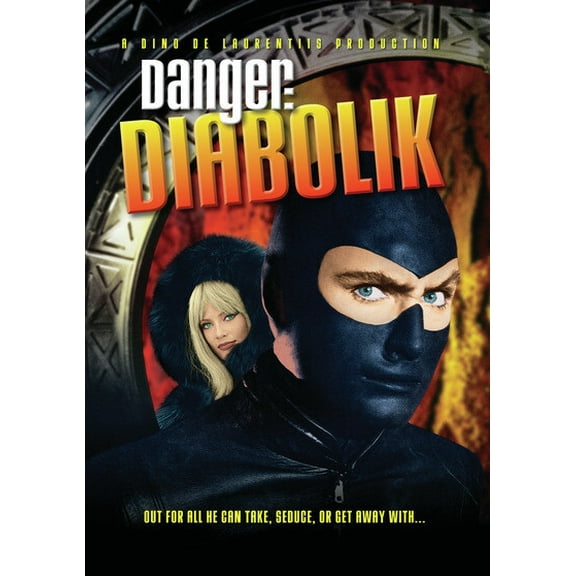 Paramount - Danger: Diabolik [DIGITAL VIDEO DISC]