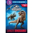 thumbnail image 1 of Pre-Owned Danger: Dinosaurs! (Jurassic World) (Paperback) 0553536877 9780553536874, 1 of 1
