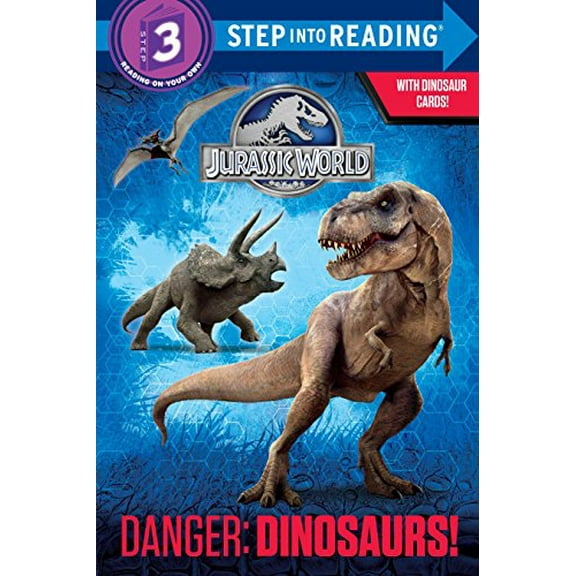 Pre-Owned Danger: Dinosaurs! (Jurassic World) (Paperback) 0553536877 9780553536874