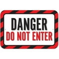 thumbnail image 1 of Danger Do Not Enter Sign, 1 of 1