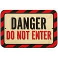 thumbnail image 1 of Danger Do Not Enter Sign, 1 of 1