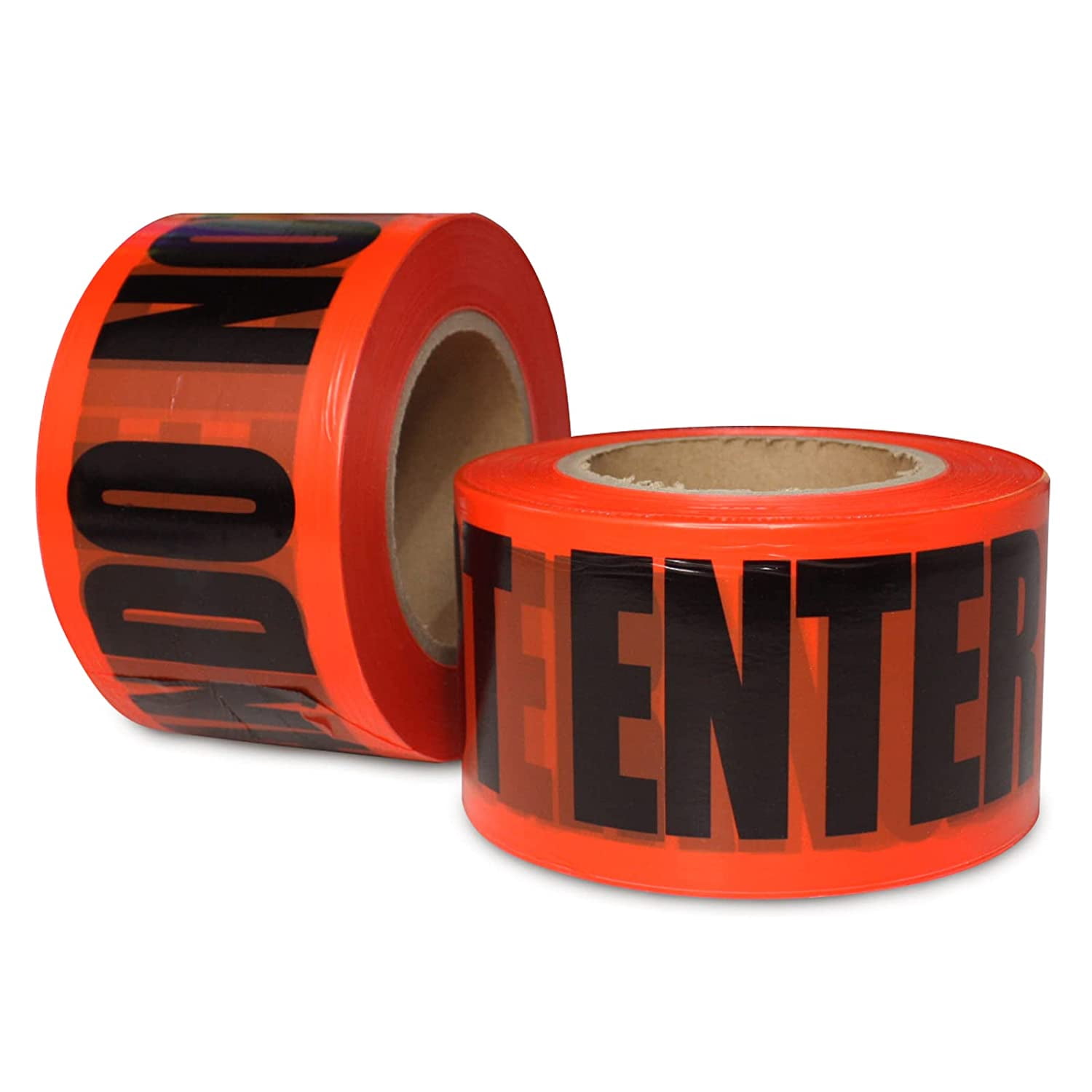Yellow Caution Tape Bulk 9 Pack - 3" X 1000 Ft Each, Waterproof Safety Barrier Tape For Construction & Halloween