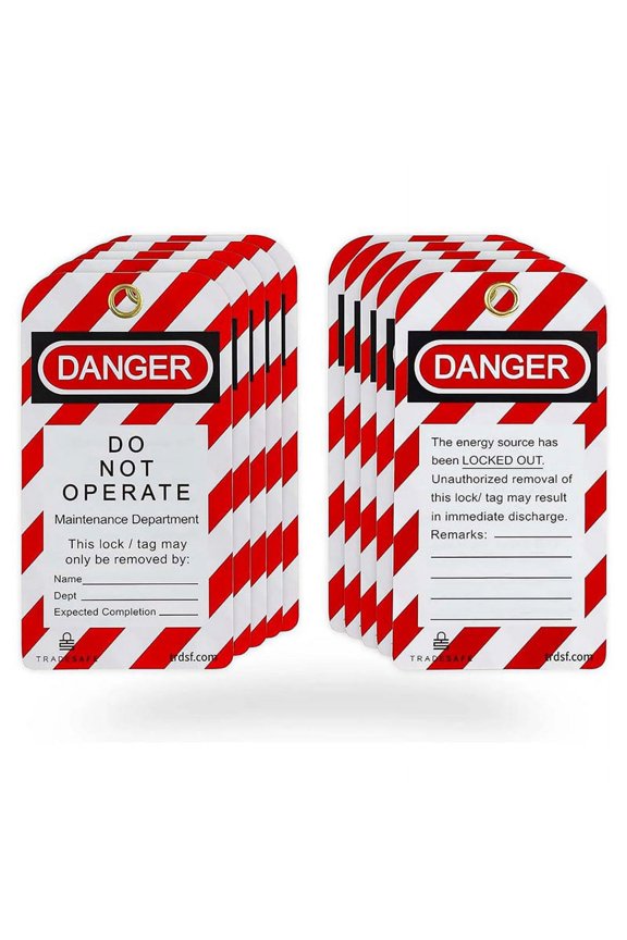 Danger Do Not Operate Labels Warning Maintenance Labels Baggage Tags