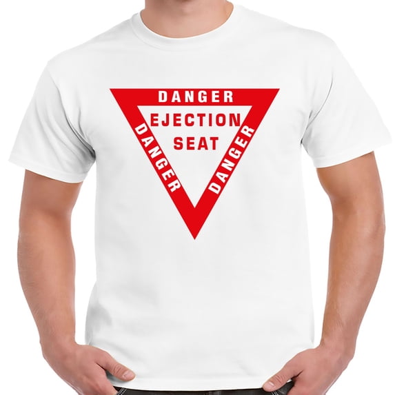Danger Ejection Seat Aviation Shirt-3XL