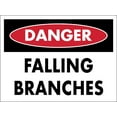 thumbnail image 1 of Danger Falling Branches Sign Metal Tin Sign12x16 Inches Caution Danger Safety Security Warning Notice Signs, 1 of 5