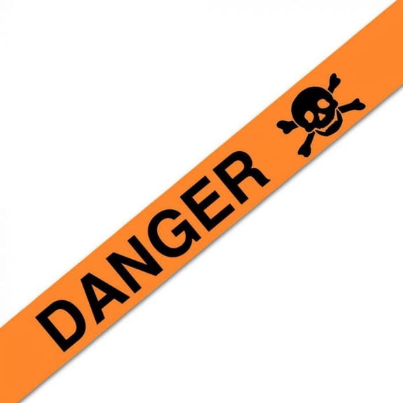 Danger Flagging (Carton of 9 Rolls)