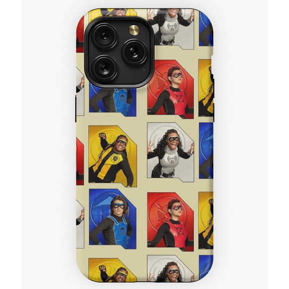 Danger Force Cards Superhero Team TV Show Fan A7574&nbsp;Phone Case for iPhone 11 to 17 Pro Max