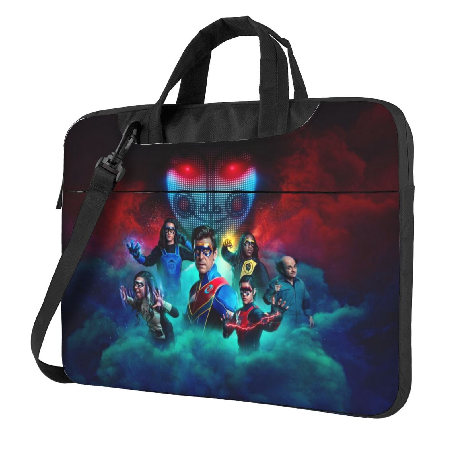 Danger Force Comedy Laptop Bag Portable Shoulder Laptop Case Sleeve ...