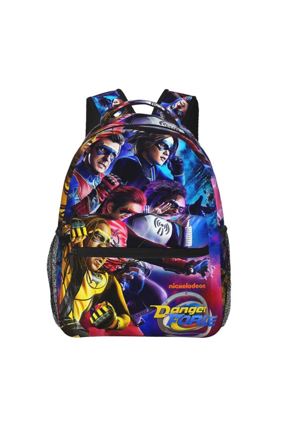 Danger Force Lightweight Backpack Daypack Casual Shoulder Bags Travel Hiking Camping