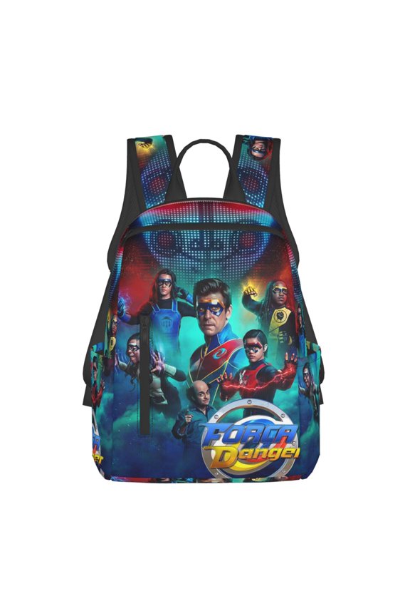 Danger Force Lightweight Backpack Daypack Casual Shoulder Bags Travel Hiking Camping