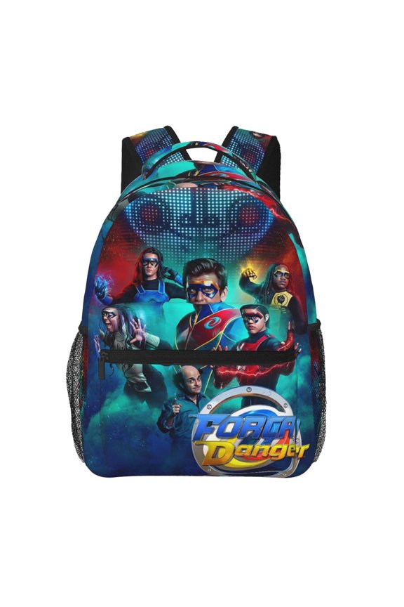 Danger Force Lightweight Backpack Daypack Casual Shoulder Bags Travel Hiking Camping