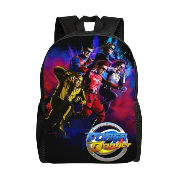 Danger Force Lightweight Backpack Daypack Large Capacity Backpacks Adjustable Shoulder Straps Bags Travel Hiking