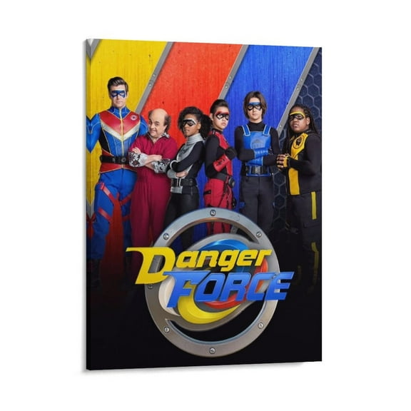 Danger Force Season Decorative Painting Canvas Wall Poster Art Picture Painting Hanging Picture Gift Living Room Posters Bedroom Painting Decor