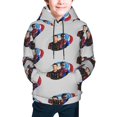 thumbnail image 1 of Danger Force Youth Cartoon Hoodie Fashion Long Sleeve Kids Pullover Coat Casual Hoody Hooded Sweatshirts for Boys Girls, 1 of 8