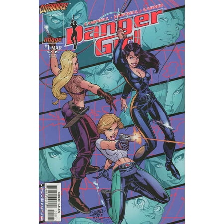 Danger Girl #1 VF ; Image Comic Book
