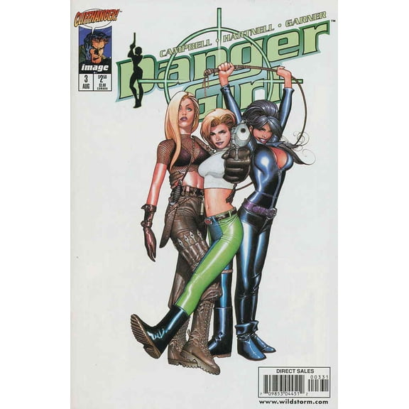 Danger Girl #3 VF ; Image Comic Book
