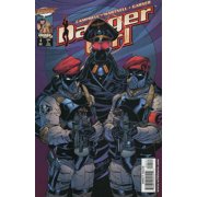 Danger Girl #4 VF ; Image Comic Book