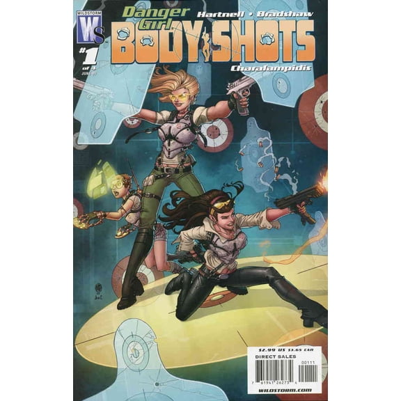 Danger Girl: Body Shots #1 VF ; WildStorm Comic Book
