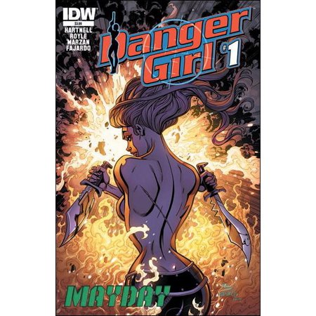 Danger Girl: Mayday #1 VF ; IDW Comic Book