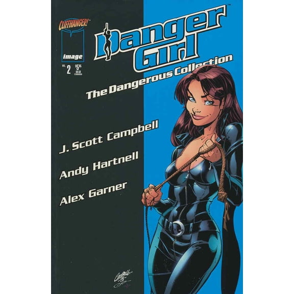 Danger Girl TPB #2 VF ; Image Comic Book