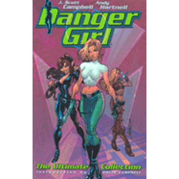 Pre-Owned Danger Girl: The Ultimate Collection (Paperback) 1563895498 9781563895494