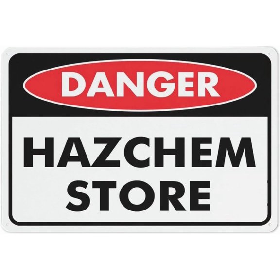 Danger High Pressure Testing In Progress Sign 12X8 Inches Metal Aluminum Signs, Weather Resistant, Weatherproof, Indoor Or Outdoor