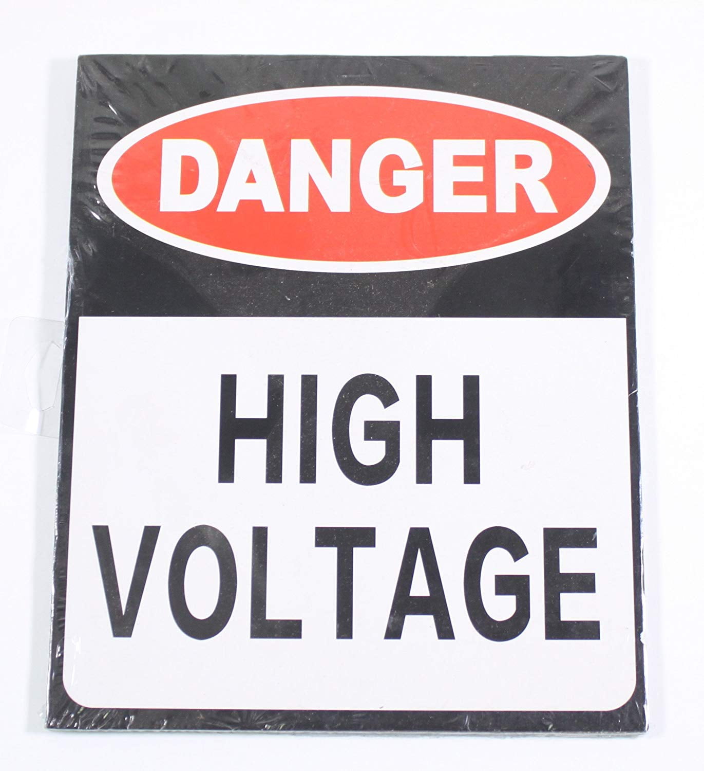 Danger High Voltage College Door Signs Humorous Plaque Home Decor Gift