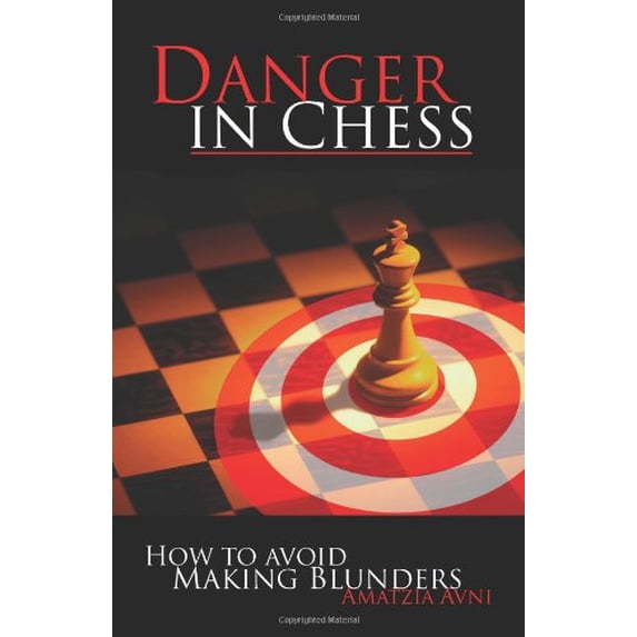 Pre-Owned Danger In Chess: How to Avoid Making Blunders (Paperback) 0486446751 9780486446752
