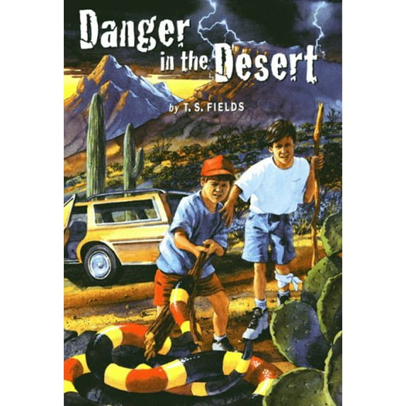 Pre-Owned Danger in the Desert Paperback