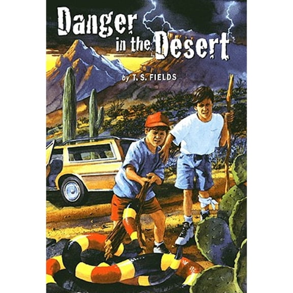 Pre-Owned Danger in the Desert (Paperback) 0873586646 9780873586641