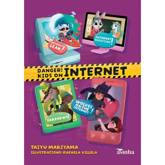 Danger! Kids on internet, (Paperback)