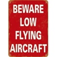 thumbnail image 1 of Danger Men Cooking Garage Art Warning Sign Metal Sign 12"x8", 1 of 5