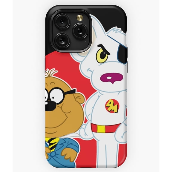 Danger Mouse Classic Cartoon Secret Agent Fan Art A7648 Phone Case for iPhone 11 to 17 Pro Max