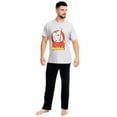 thumbnail image 1 of Danger Mouse Mens Pajamas Gray Sizes S-XXL, 1 of 2
