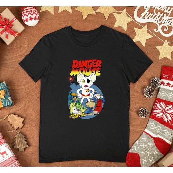 Danger Mouse Poster T-Shirt Unisex Cotton Tee All Size S-4XL YI536