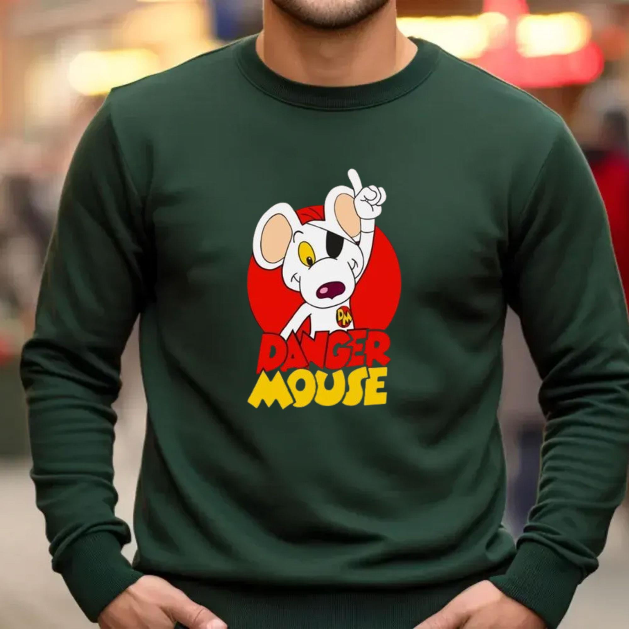 Danger mouse t shirt sale