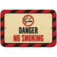 thumbnail image 1 of Danger No Smoking Sign, 1 of 1