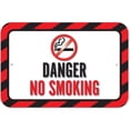 thumbnail image 1 of Danger No Smoking Sign, 1 of 1