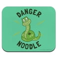 Danger Noodle Snake Funny Humor Low Profile Thin Mouse Pad Mousepad ...