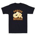 thumbnail image 1 of Danger Noodle Snake Funny Snakes Meme Snek Ball Python Vintage Men's T-Shirt Tee, 1 of 2