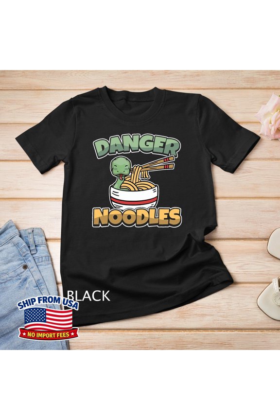 Danger Noodles Snake Owner Python Lover T-Shirt