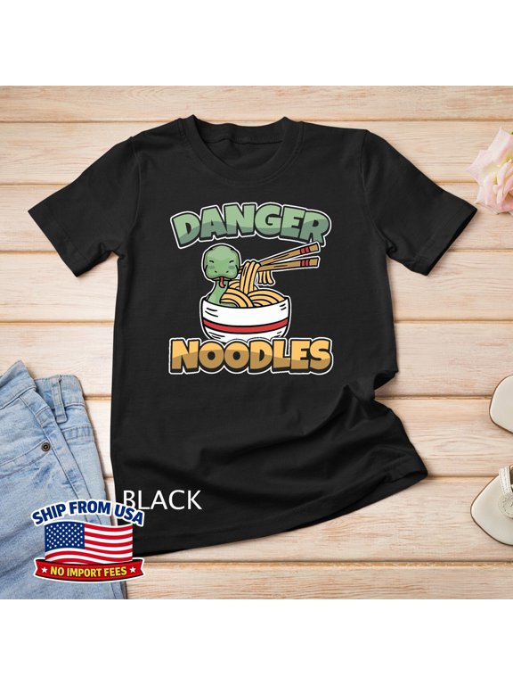 Danger Noodles Snake Owner Python Lover T-Shirt