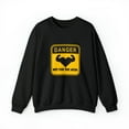 thumbnail image 1 of Danger Not for the Weak Unisex Heavy Blend Crewneck Sweatshirt, 1 of 4